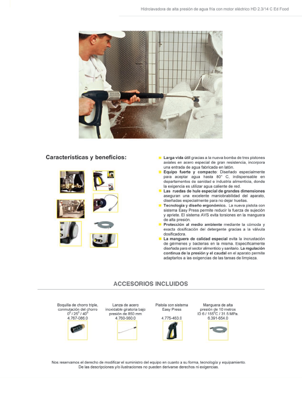 1.150-6014.0 hd2.3/14 C Ed Food