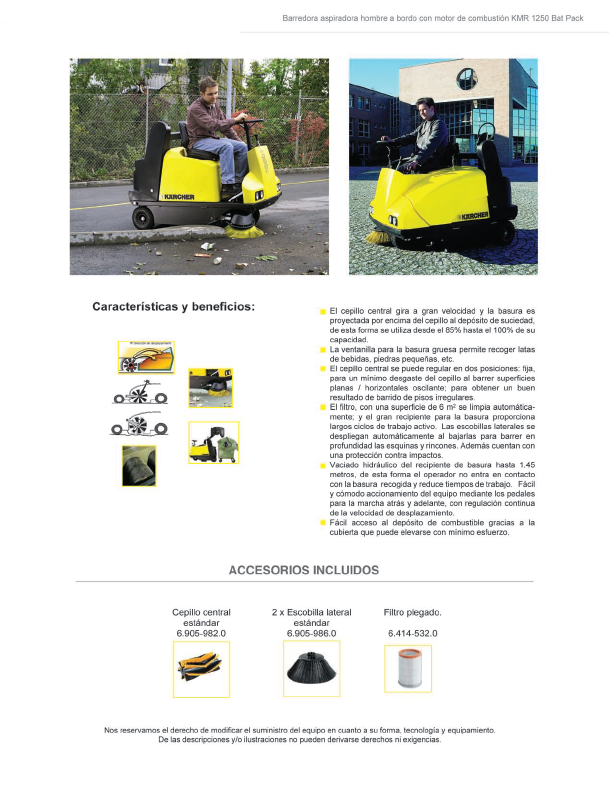 1.091-117.0 KMR 1250 Bat Pack